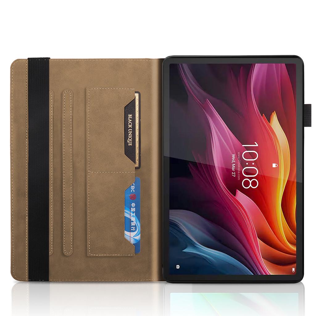 Applicable To Lenovo Xiaoxin Pad Pro 12.7 Tablet Leather Case Tab K9 Tree of Life Embossed Card Bracket Case