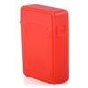2.5 Inch HDD   SSD Protective Shockproof Case Storage Box Anti Static Label Enclosure Red (Not Inclube Hard Disk)