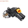 Y4UA Coolant Thermostat for 206 207 1336Z2 9650926280 Thermostat Pipe Joint
