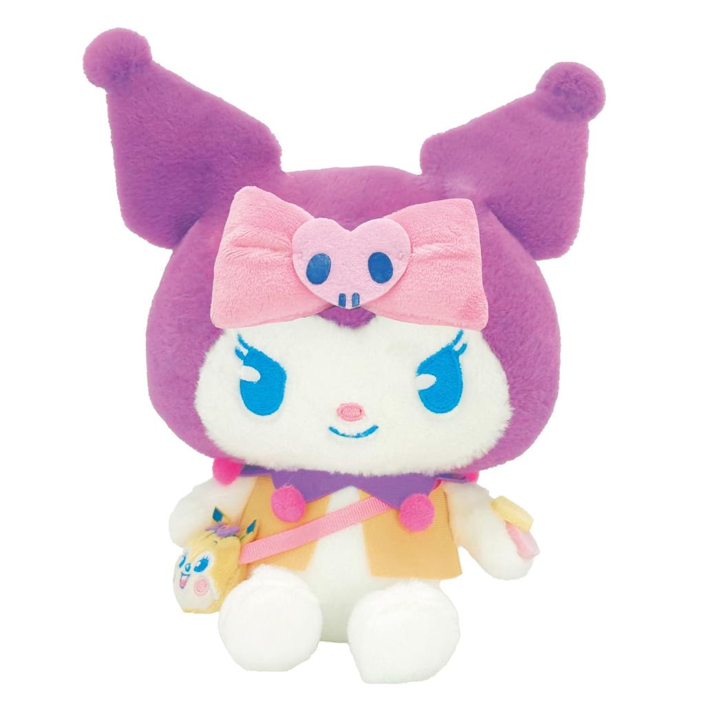 Nakajima Corporation Sanrio Characters Cuppy Ramune Kuromi Small 215376-25