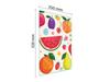 TABLA DE CORTAR DE CRISTAL 35x52 FRUTAS
