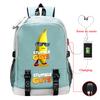 New Stumble Guys Collision Party Game Merchandise Junior High School Student Schoolbag Large Capacity Backpack Mountaineering Bag