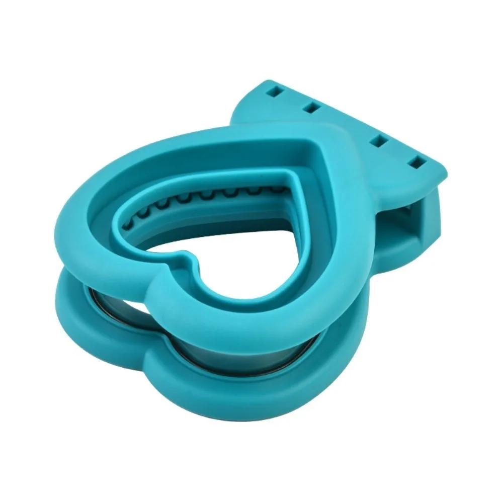 New Stainless Steel DIY Sandwich Cutters Mould Round Square Heart Shape Toast Bread Mold Sandwich Cutting Tool Kids Breakfast