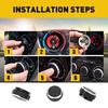 For Toyota Tacoma Vios Platz Control Knob of Heater AC Temperature HVAC Fan EOA