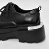Men's Casual Business Leather Shoes Men Fashion Tassels Wedding Party Loafers Mens Classic Retro British Style Lace Up Flats
