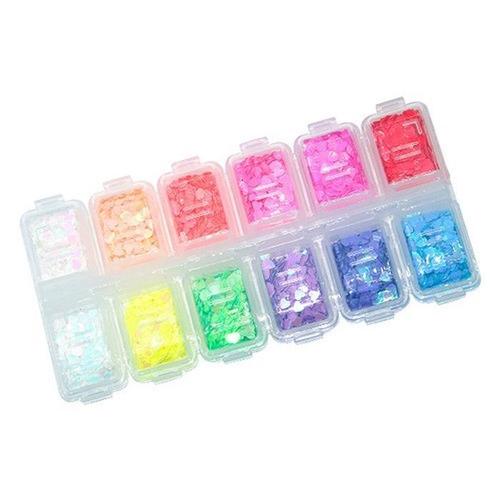 

Sweet AB Heart Glitter Set (S2200740)