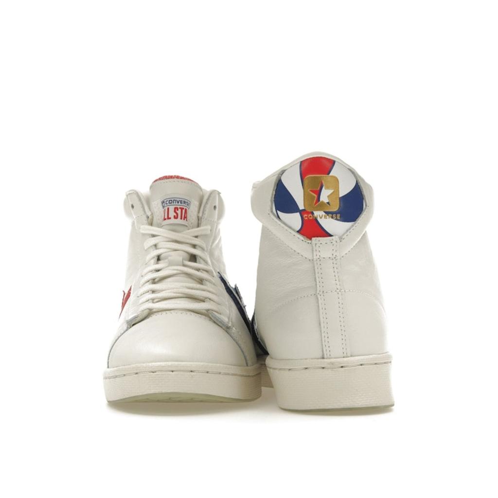 Converse Pro Leather High Birth of Flight Unisexové tenisky Bílá Vintage-bílá Univerzitní-červená 170240C