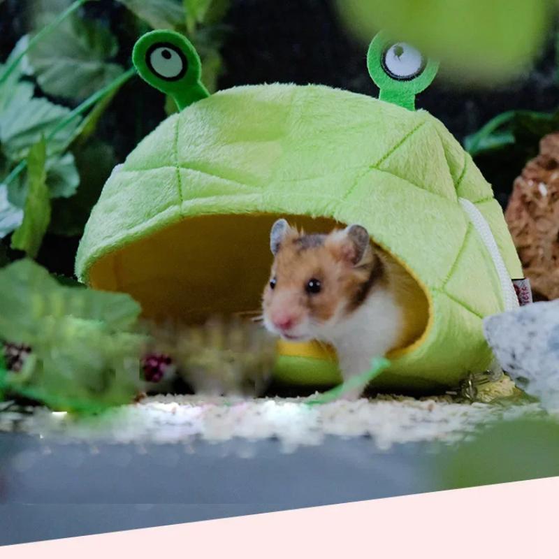 Hamster Hängematte Käfig Haus Ratte Meerschweinchen Cavia Niedlichen Cartoon Banane Ananas Frosch Nest Hamster Haus