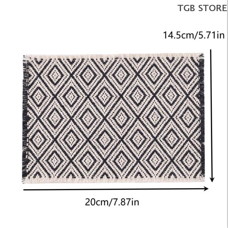 1:12 Dollhouse Miniature Model Toy Carpet Blanket Furniture Home Model Decor Toy Doll House Accessories
