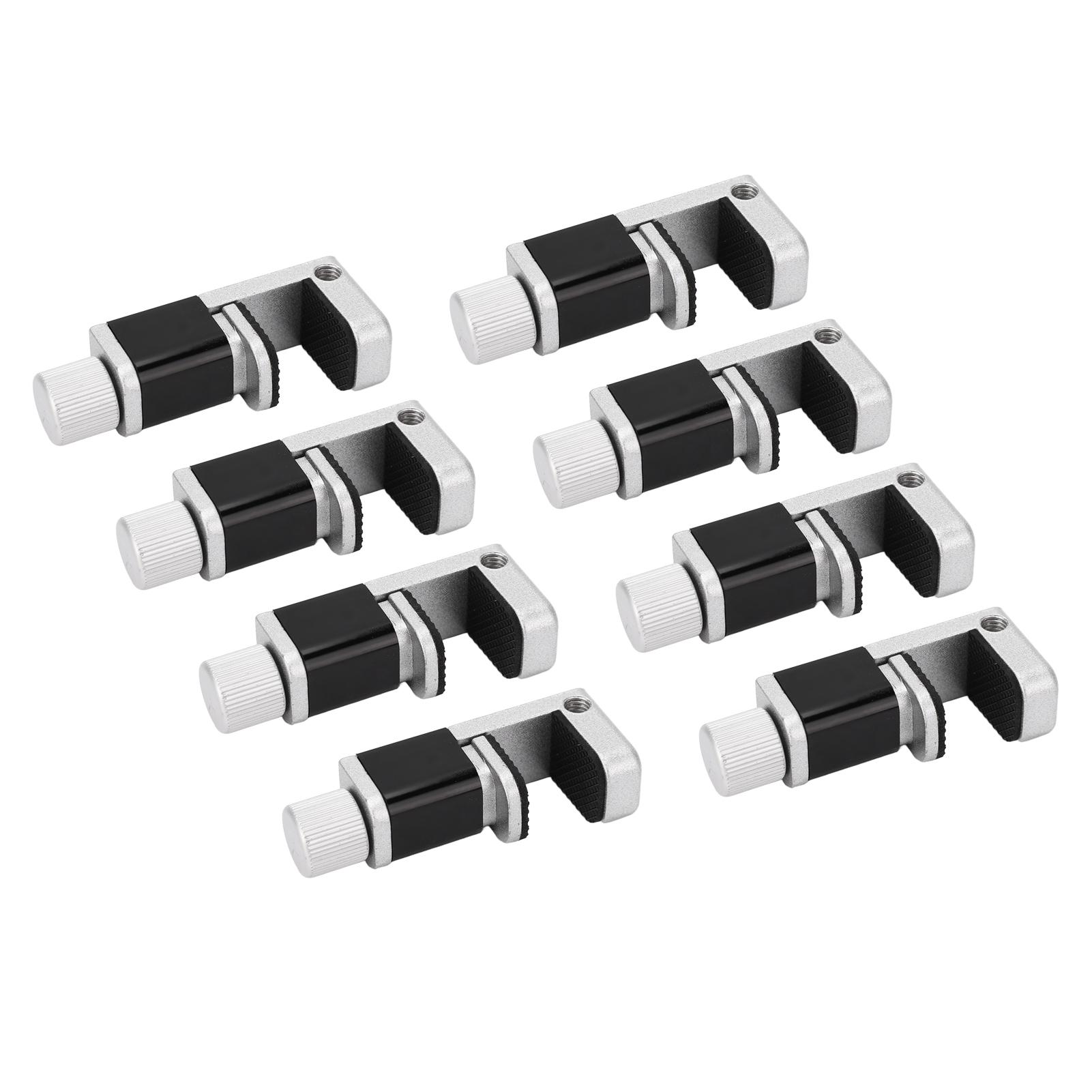 

8Pcs Phone LCD Repair Clamps Aluminum Alloy Bracket Adjustable Smoothly Operation Screen Fix Clamps