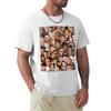 chris hemsworth collage TShirt Casual Fashion Short Sleeve Cotton TShirt