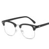 Polarized sunglasses unisex retro glasses fashionable European and American sunglasses anti-blue glasses