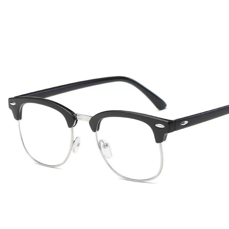 Polarized sunglasses unisex retro glasses fashionable European and American sunglasses anti-blue glasses