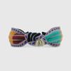 LALA Ethnic Striped Hairband - Gray