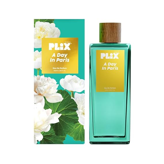 

PLIX - THE PLANT FIX Day In Paris Парфюм (100мл) для повседневного использования