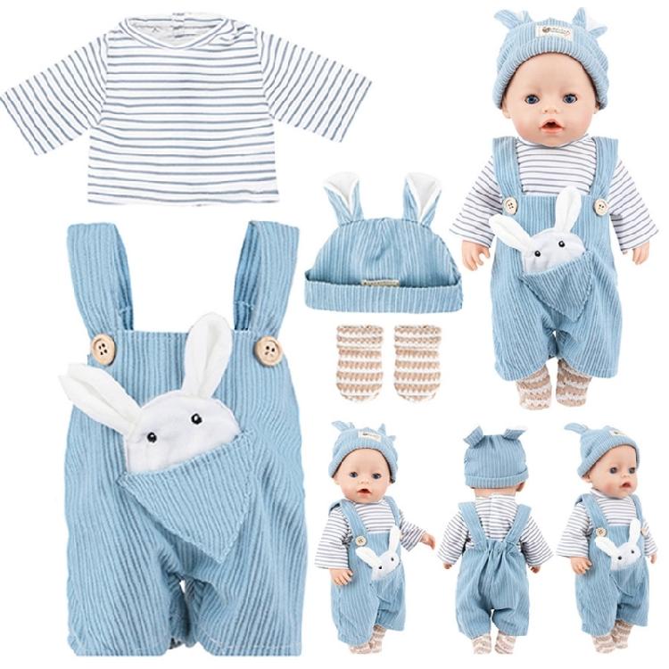 18inch Doll Winter Autumn Clothes Fashion Outfit Collection Doll Dressingup Clothing For 43cm Doll Display Activity