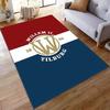 Willem II Tilburg Carpet suitable as a non-slip mat for the living room or bedroom sofa