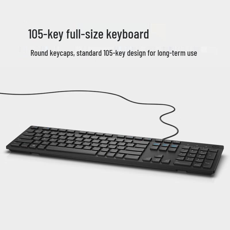 Dell KB216 Wired Multimedia Keyboard