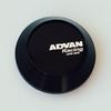 Car Styling 4 x 65mm Chrome Japan ADVAN Racing Wheel Center Emblem Badge Caps Hub Cap Wheel Covers Auto Accessories
