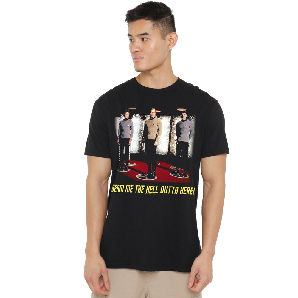STAR TREK Herren T-Shirt „Beam Me Out“