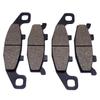 1/2 Paar Motorrad-Bremsbeläge vorne für KAWASAKI ZR 750 ZR750 Zephyr 1991–1995 ZX1000 ZX 1000 Ninja ZX10 ZX 10 1988–1990