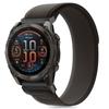 Tech-Protect Nylon Garmin Fenix 5X / 5X Plus / 6X / 6X Pro / 7X / 8 (51 mm) Schwarz/Orange
