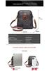 Autumn Chinese Style Printed Crossbody Bag – Women's Versatile Niche Design Phone Bag