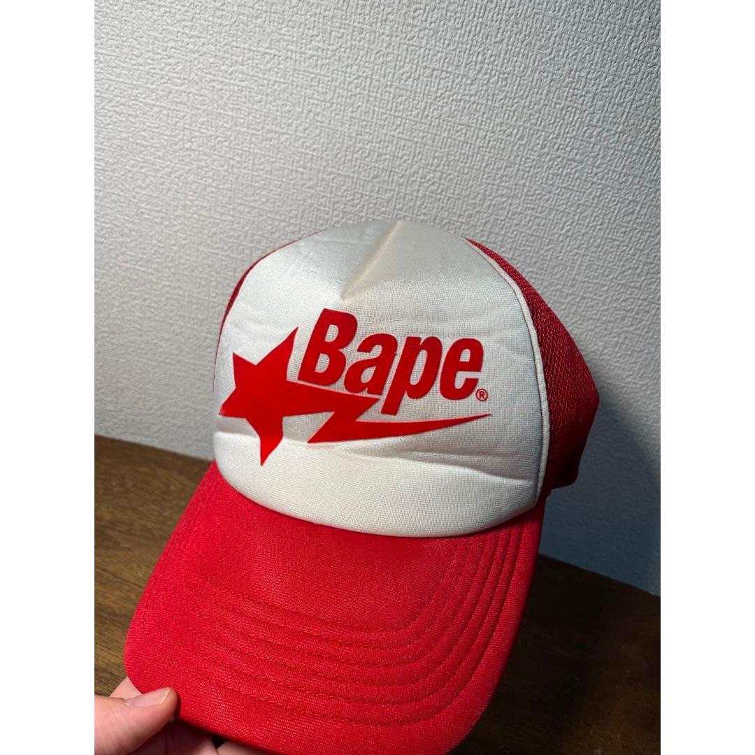 Used bape cap