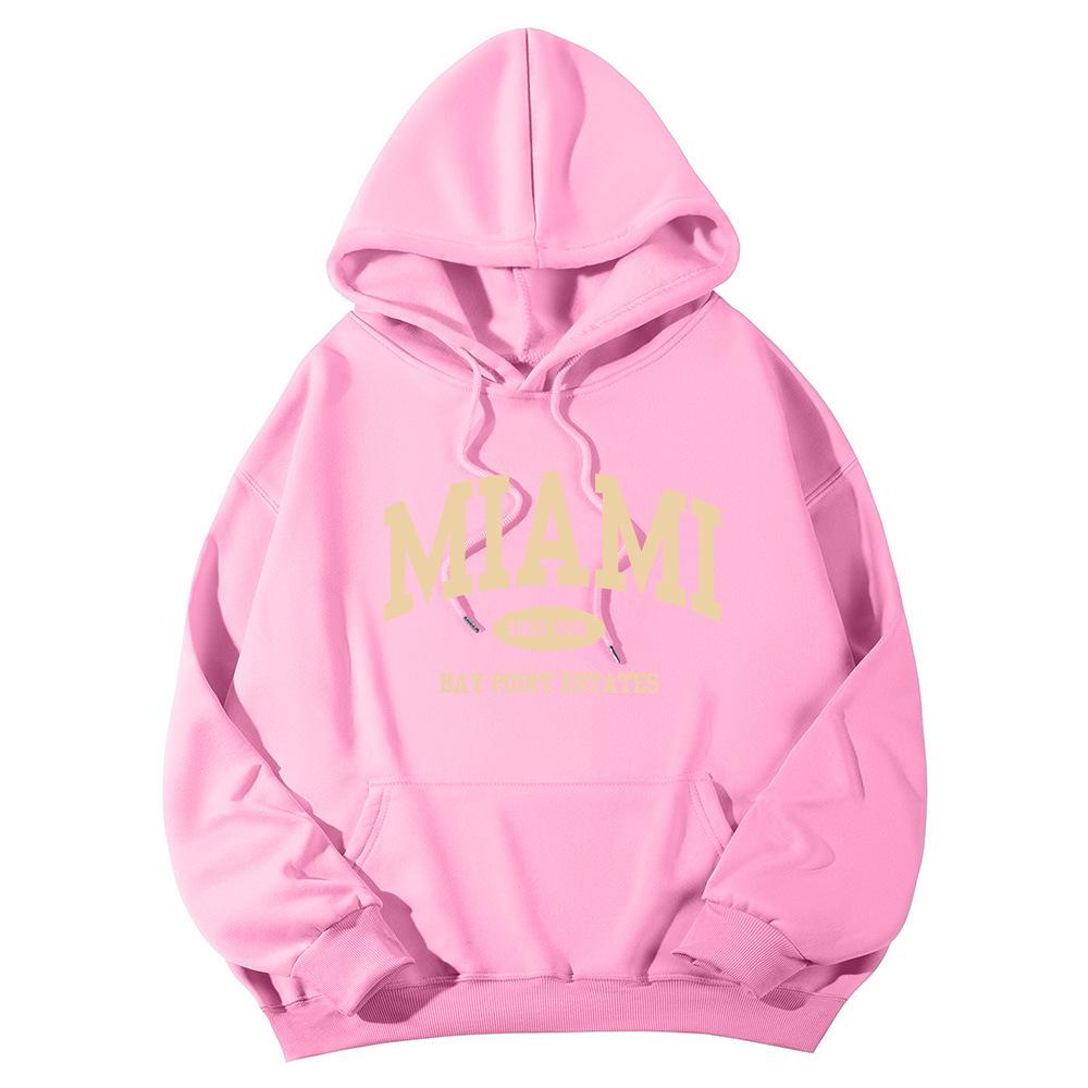 2025 Unisex Trendy Letter Print Hoodie, Autumn/Winter Casual Loose Fit