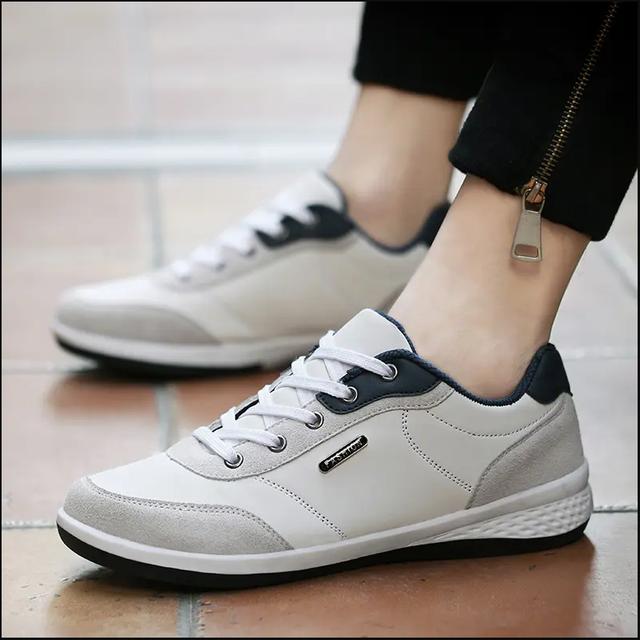 Pantofi de alergare pentru bărbați, pantofi respirabili, comozi, pantofi de tenis pentru bărbați, pantofi sport ușoare, ocazionali, cu dantelă, anti-alunecare