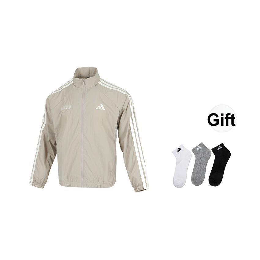 adidas Ropa Deportiva Cortavientos Chaqueta de Moda Versátil con Personalidad para Hombre KC2835