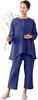 MY Soft and gentle gauze pajamas for suitable for hospital nursing and relaxation 2 colors available [KISS LIFE] women, stylish, seniors, stays, care,
