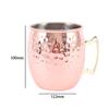 Bar 18 Ounces Dining Stainless Steel Drinkware Kitchen Mule Mug Mug Beer Cup Coffee Cup