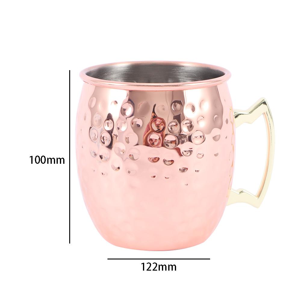 Bar 18 Ounces Dining Stainless Steel Drinkware Kitchen Mule Mug Mug Beer Cup Coffee Cup