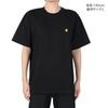 Carhartt Short Sleeve Chase I02639100FXX T-Shirt (Black/M/Men's)