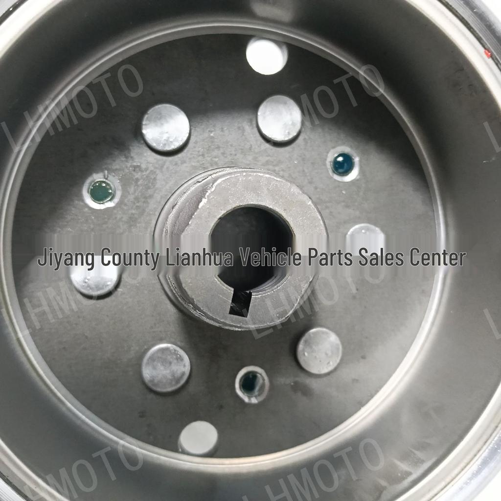 Suzuki GN125 Motorcycle Magnetic Motor Rotor Starter Clutch - Overrunning Clutch Starter Disc