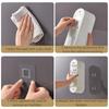 Sealed Wall-Mounted Seasoning Box Plastic Spice Container Practical Spice Dispenser  for Home