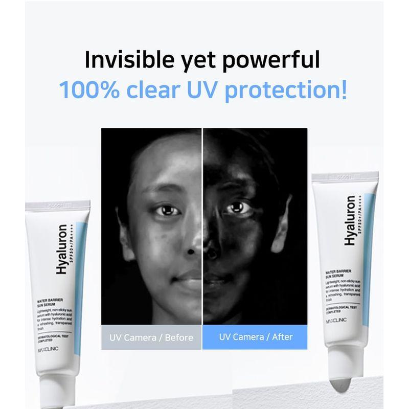 MAXCLINIC Hyaluron Wasserbarriere Sonnenserum
