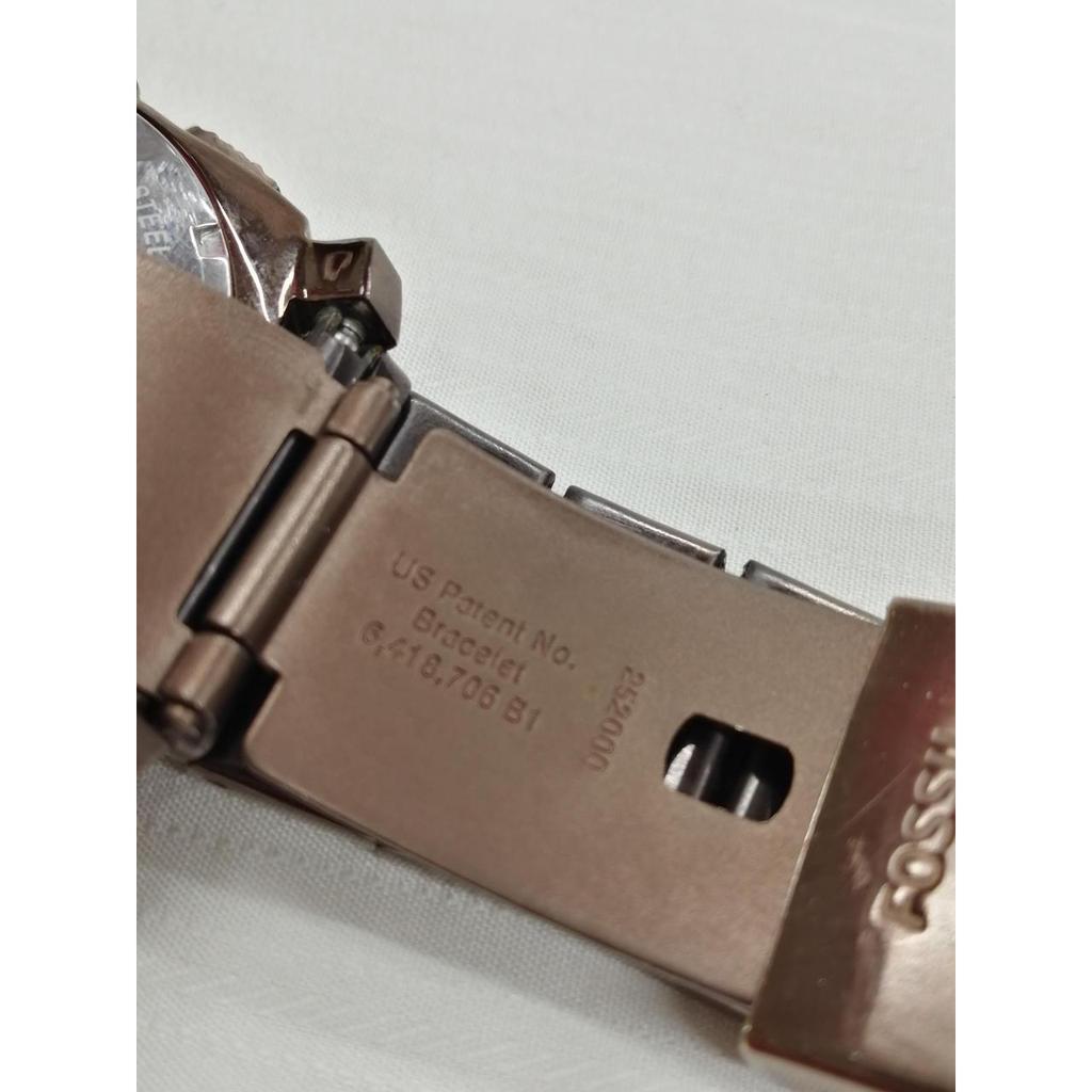 Used FOSSIL BRN/FS-4661/Body only/Chronograph with frame