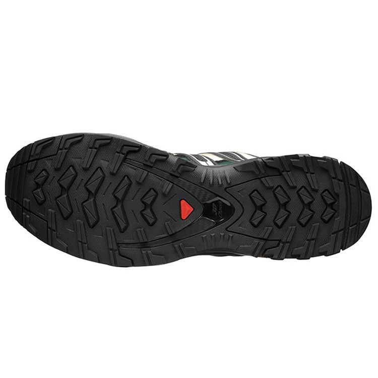 SALOMON XA Pro 3D Outdoor Fabric EVA Shock Absorption Non-Slip Wear-Resistant Breathable Low-Top Trail Running Shoes Unisex Sneaker Black 414677