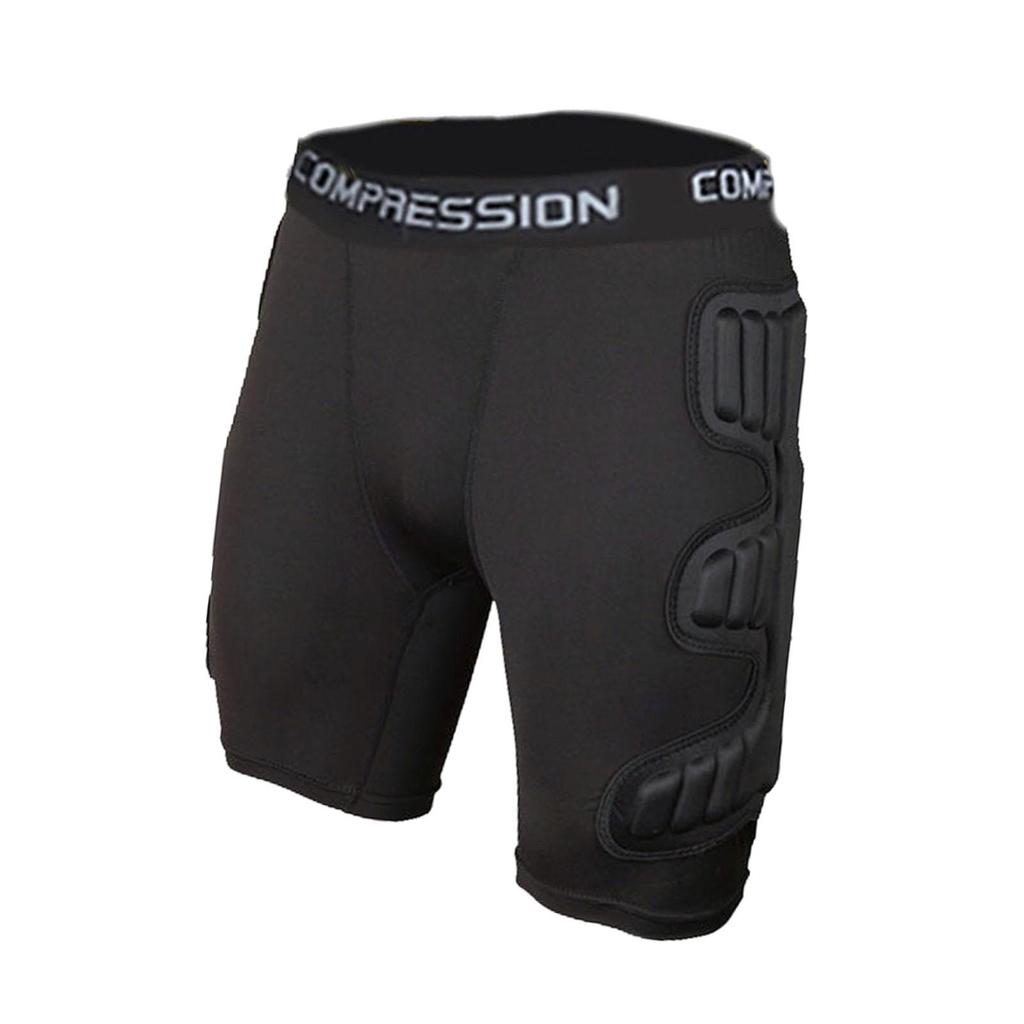 Comfortable And Multifunctional Thigh Protector Shorts with Foam Padding for Skating