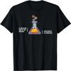 Si vous ne faites pas partie de la solution - T-shirt Humoristique Science Chimie Vêtements Esthétiques Vêtements pour Femmes Ropa Mujer