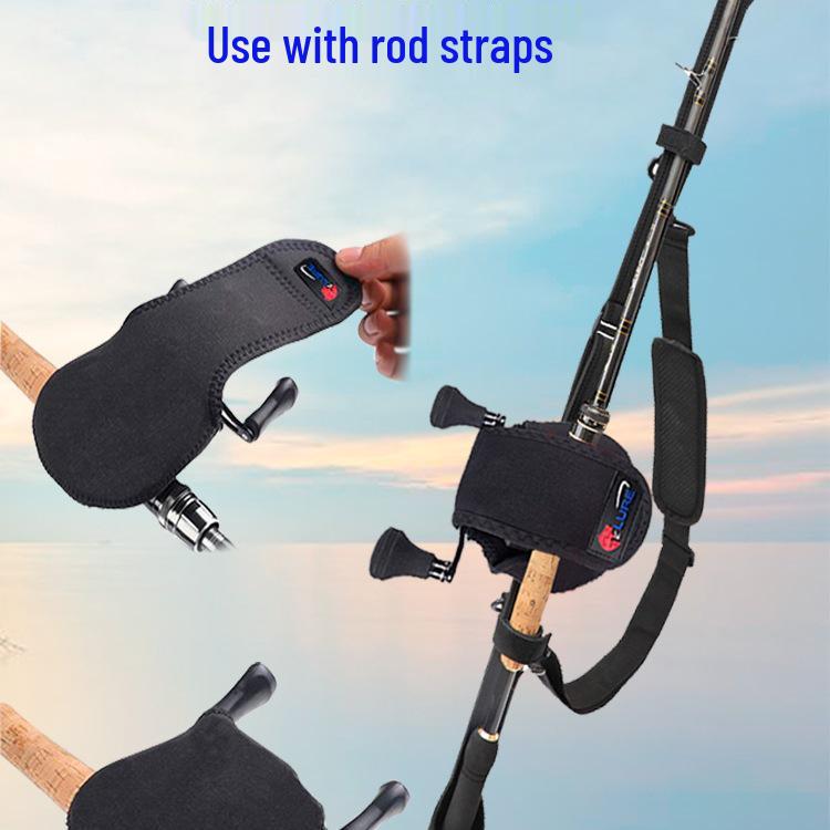 Lure Rod & Reel Protective Sleeve and Storage Bag Set