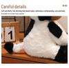 Black & White Cow Bean Plush Toy Doll – Children's Activity Gift