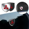 Car Accessories Metal Emblem Badge Sticker Decal For Lancer EX EVO GTS ASX V3 V5 V6 Auto Parts Accessories