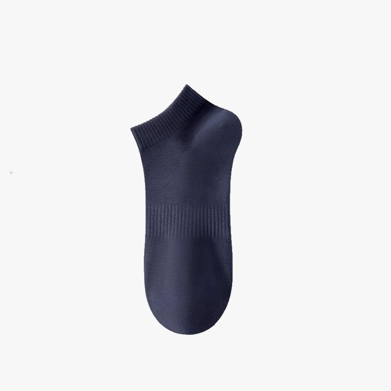 

Men s Antibacterial Low-Cut Invisible Socks - Summer Thin Short, Sweat-Absorbent, Odor-Resistant, Xinjiang Cotton. One Size Invisible Socks