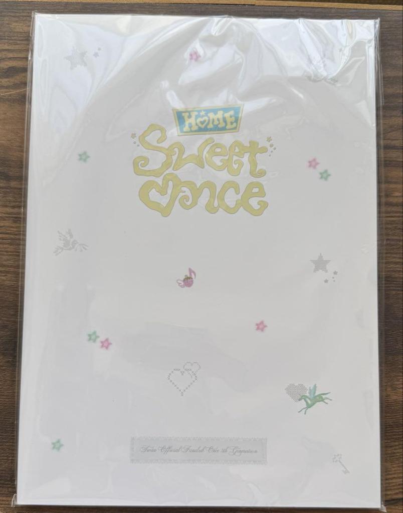 [USED] Korean FC exclusive! TWICE ONCE 5th generation membership bonus goods