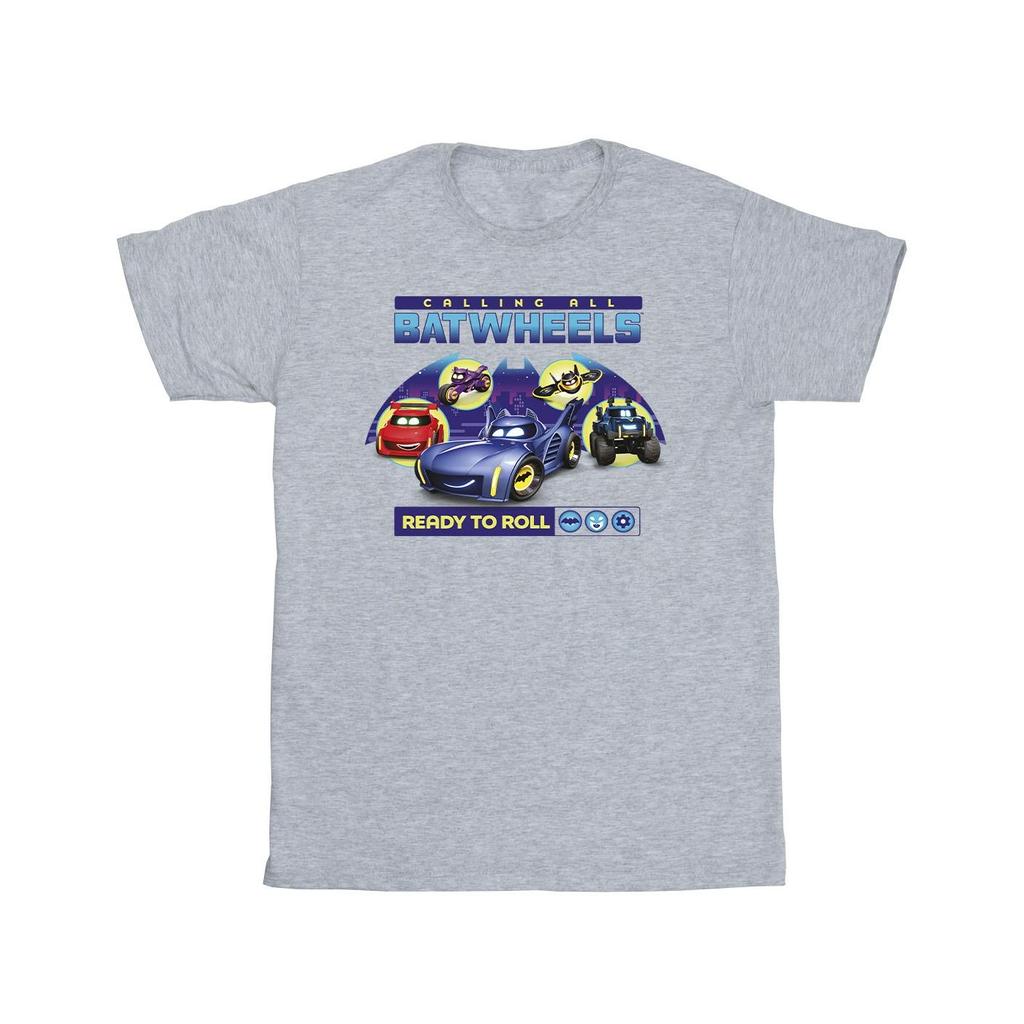Batwheels Boys Ready To Roll T-Shirt