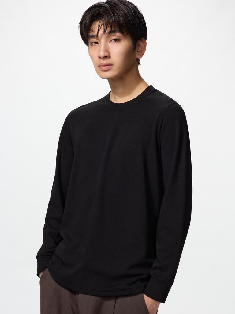 Uniqlo Men UlTra Warm HeaTTech Crew Neck T shirT