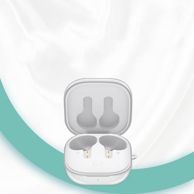Anti-lost Wireless Bluetooth-compatible Earphones Portable Anti-drop Protective Comipable with QCY T13 Earbuds TPU Box